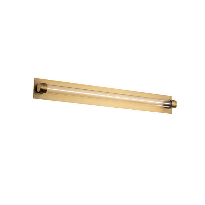 WAC Jedi WS-51327-AB Bath Vanity Light 3 in. wide - Aged Brass