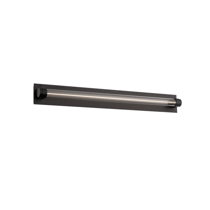 WAC Jedi WS-51327-BK Bath Vanity Light 3 in. wide - Black
