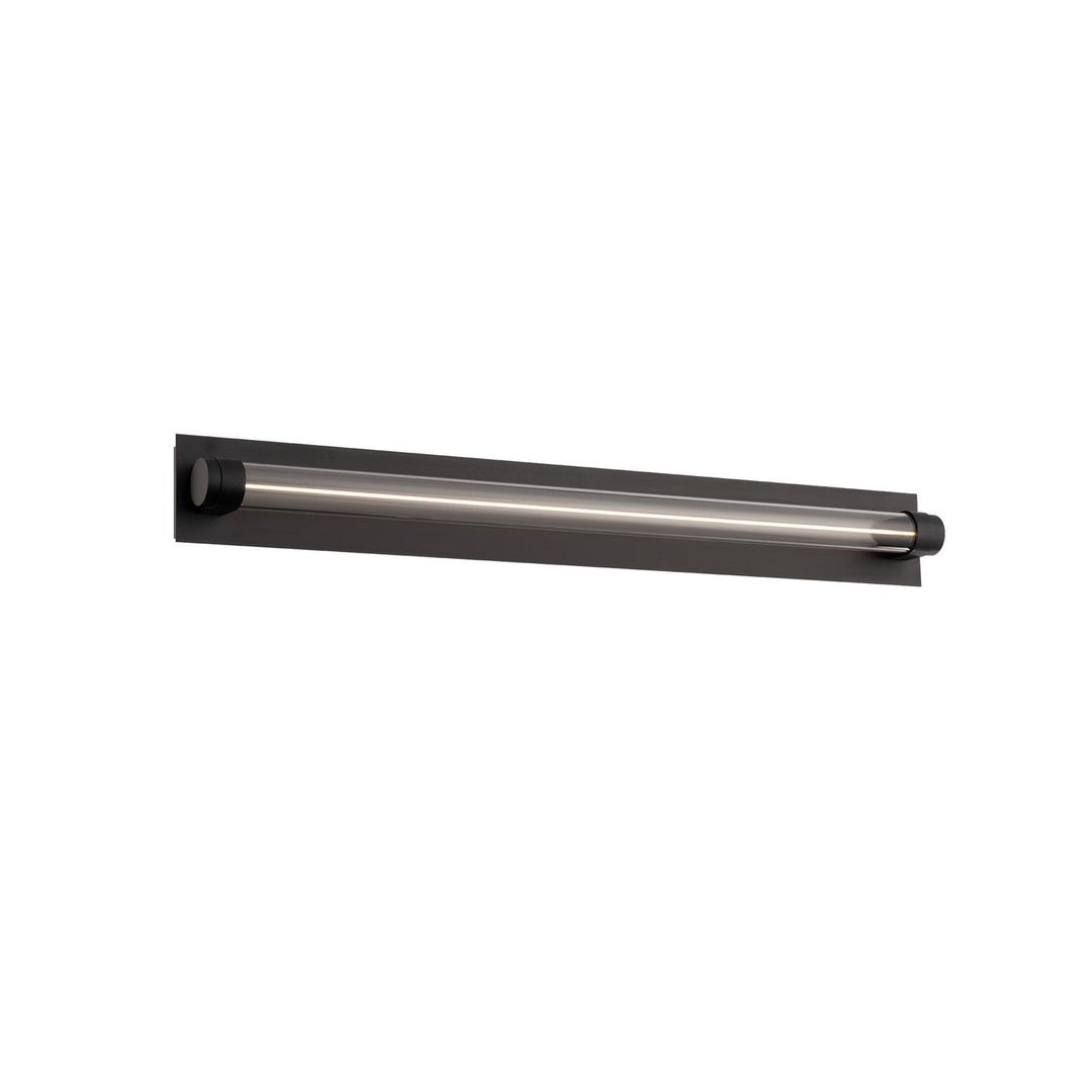 WAC Jedi WS-51327-BK Bath Vanity Light 3 in. wide - Black