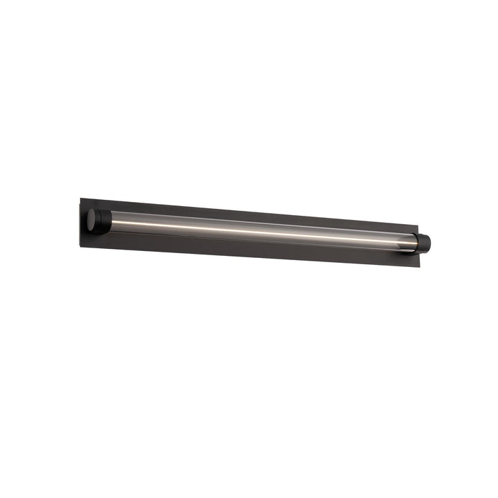 WAC Jedi WS-51327-BK Bath Vanity Light 3 in. wide - Black
