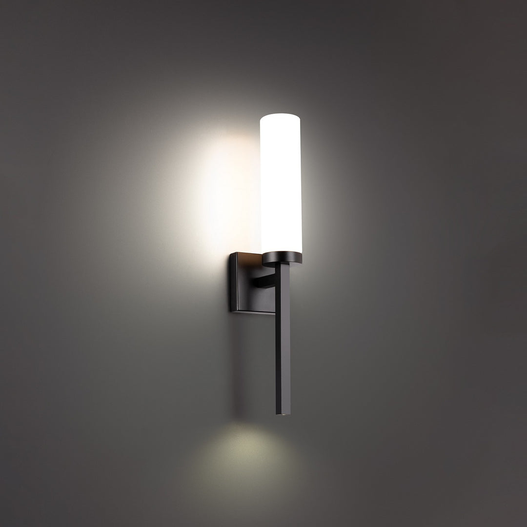 WAC Saltaire WS-63322-BK Wall Sconce Light - Black