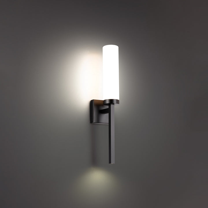WAC Saltaire WS-63322-BK Wall Sconce Light - Black