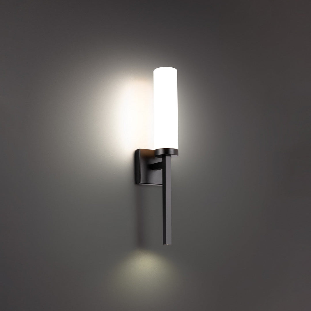 WAC Saltaire WS-63322-BK Wall Sconce Light - Black
