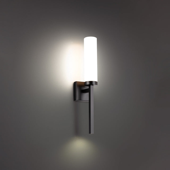 WAC Saltaire WS-63322-BK Wall Sconce Light - Black