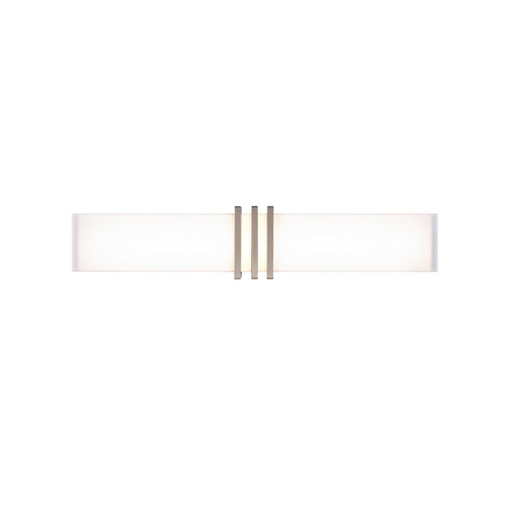 WAC Minibar WS-75328-BN Bath Vanity Light 4 in. wide - Brushed Nickel