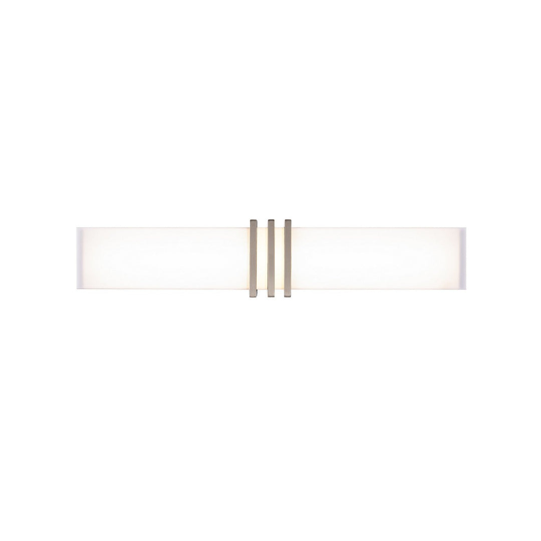 WAC Minibar WS-75328-BN Bath Vanity Light 4 in. wide - Brushed Nickel
