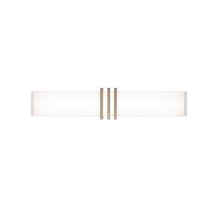 WAC Minibar WS-75328-BN Bath Vanity Light 4 in. wide - Brushed Nickel