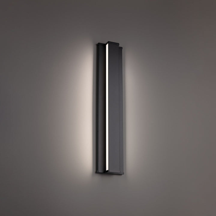 Wac Lighting WS-W13324-30-BK  Revels Outdoor Black