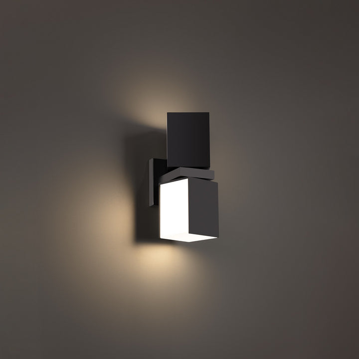 Wac Lighting WS-W15312-30-BK  Vaiation Modern Outdoor Black