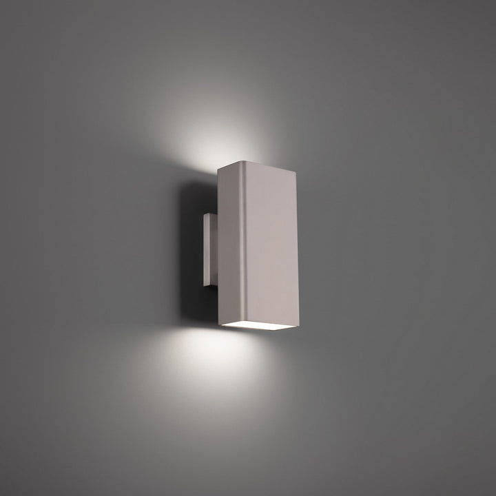 Wac Lighting WS-W17310-30-AL  Edgey Modern Outdoor Brushed Aluminum