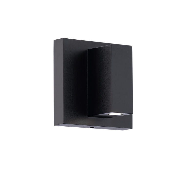 WAC Vue WS-W230205-CS-BK Wall Sconce Light - Black