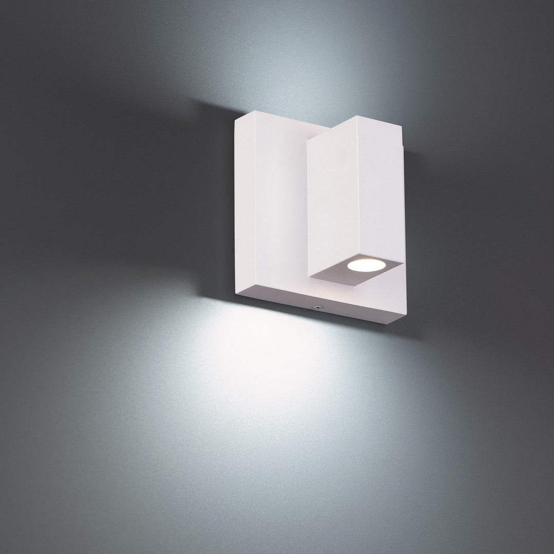 WAC Vue WS-W230205-CS-WT Wall Sconce Light - White