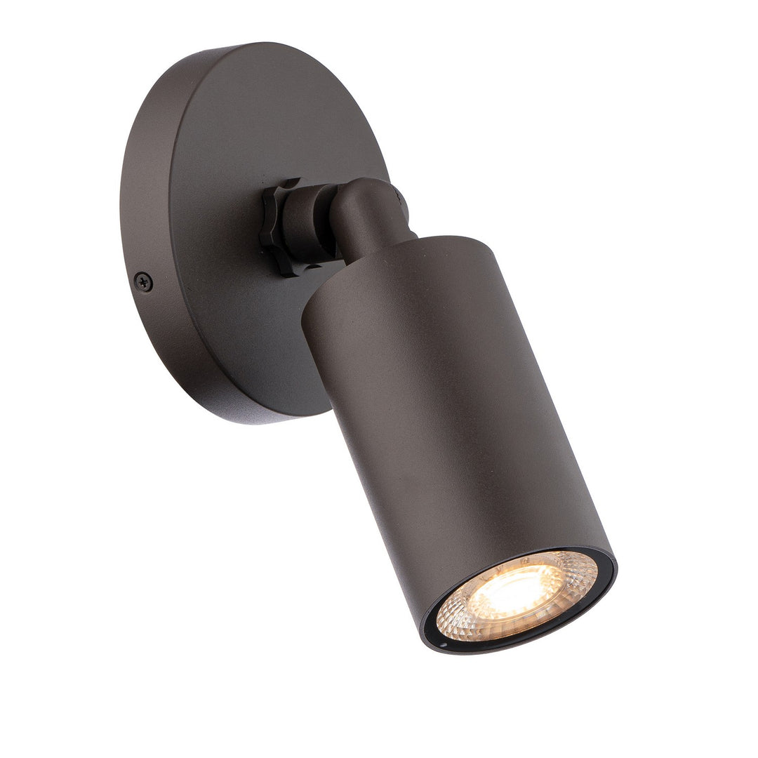 Wac Lighting WS-W230301-30-BZ Modern Cylinder Outdoor Bronze