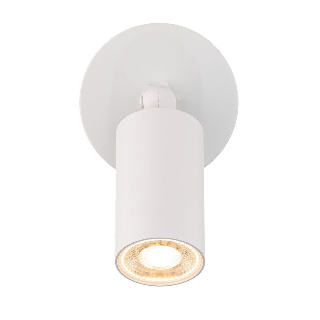 WAC Cylinder WS-W230301-30-WT Wall Sconce Light - White