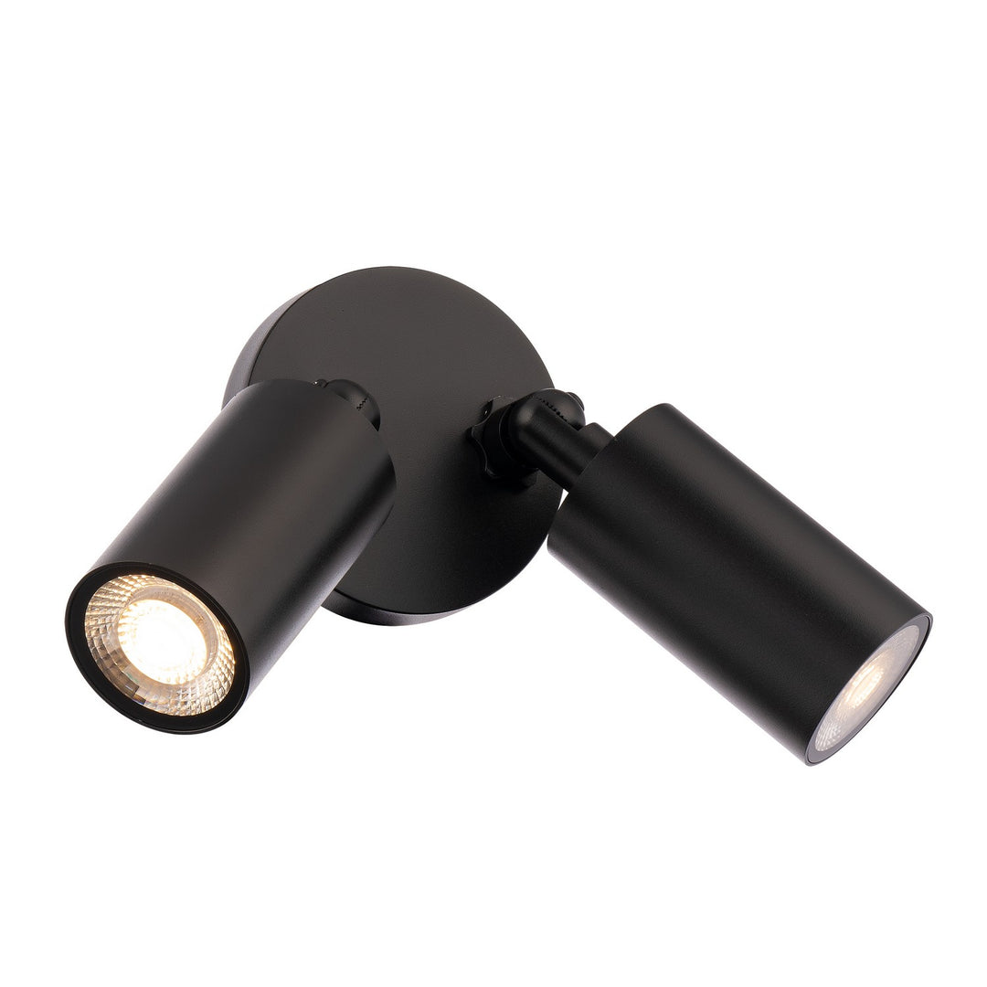 Wac Lighting WS-W230302-30-BK  Cylinder Outdoor Black