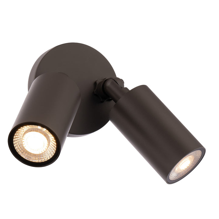 Wac Lighting WS-W230302-30-BZ  Cylinder Outdoor Bronze