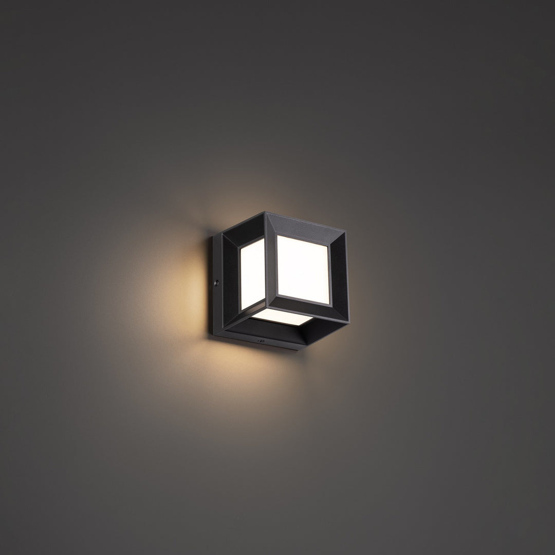 Wac Lighting WS-W39305-BK Modern Argo Outdoor Black
