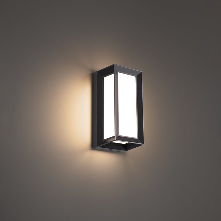 Wac Lighting WS-W39310-BK Modern Argo Outdoor Black