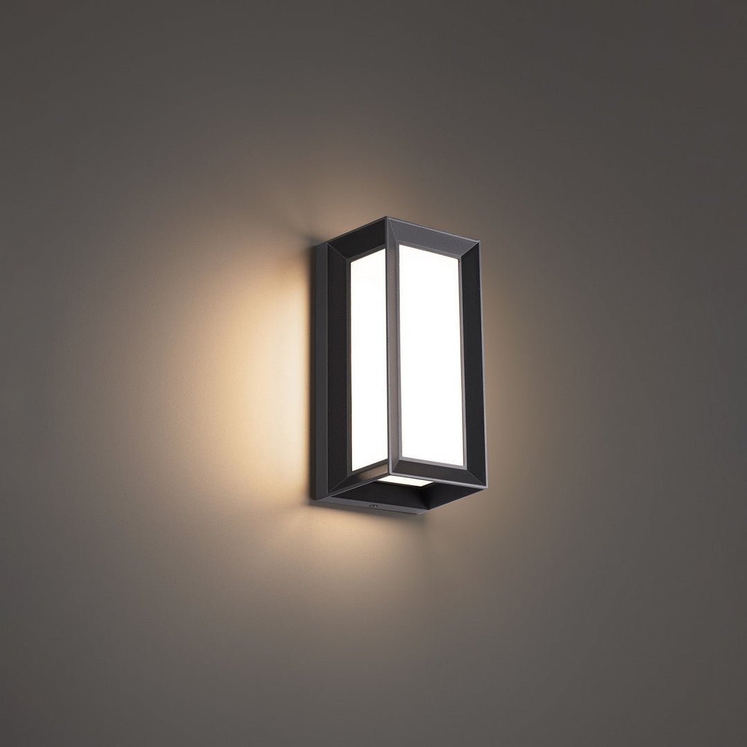Wac Lighting WS-W39316-BK  Argo Outdoor Black