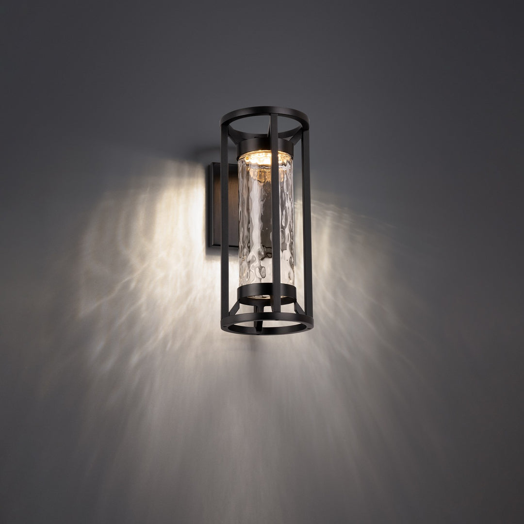 Wac Lighting WS-W49314-BK  Roslyn Outdoor Black