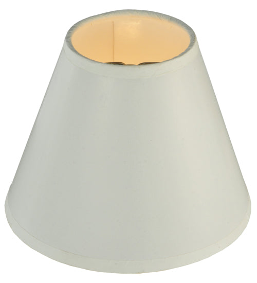 Meyda Tiffany Lighting 130463 Parchment Shade Lamp Shade White