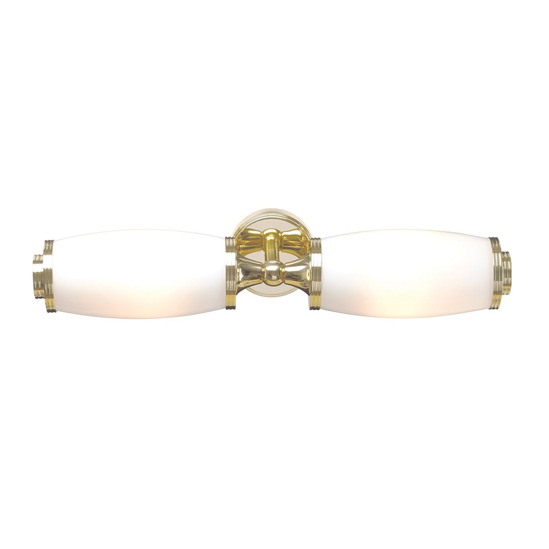 Lucas+McKearn Eliot Bb-eliot2-pb Bath Vanity Light 19 in. wide - Polished Brass