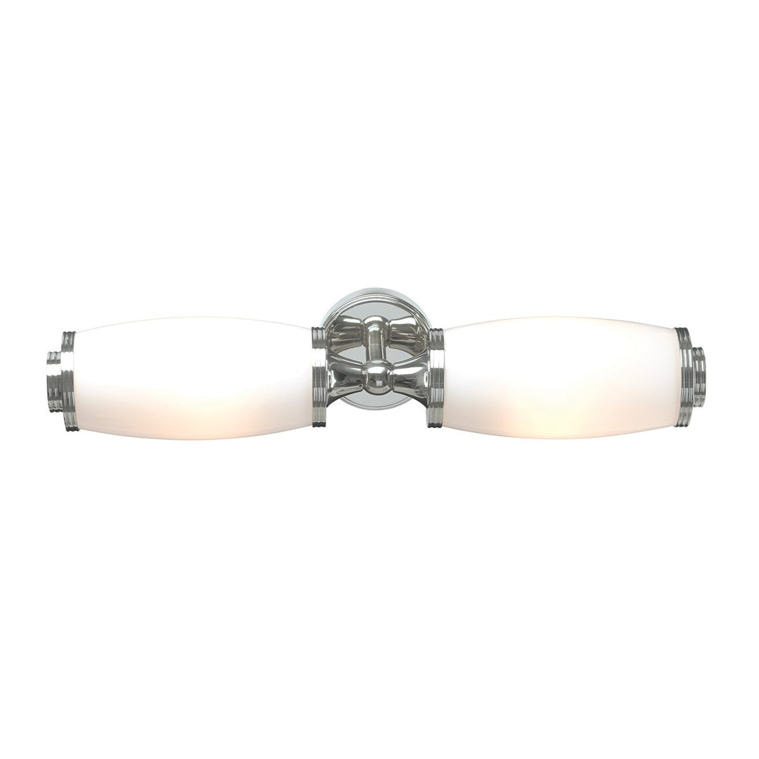 Lucas+McKearn Eliot Bb-eliot2-pc Bath Vanity Light 19 in. wide - Polished Chrome