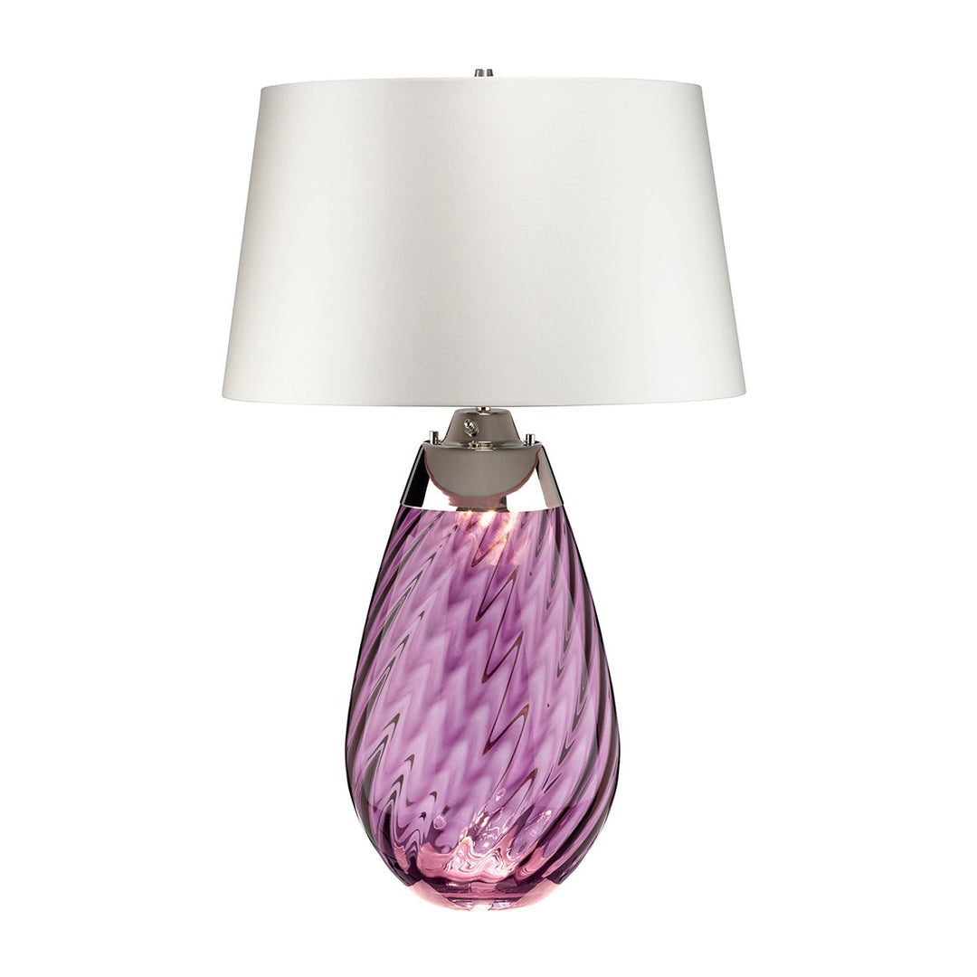 Lucas+Mckearn Lighting TLG3027L-OWSS  Lena Lamp Plum