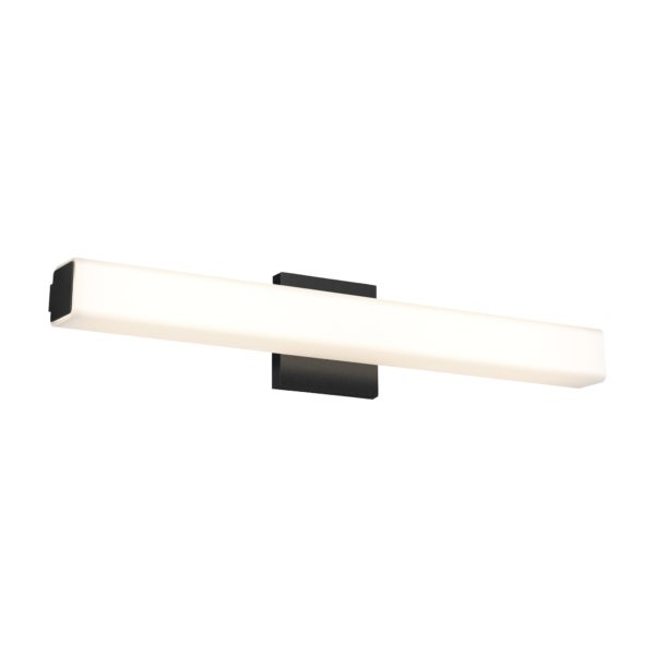 Dals LEDVAN001-CC-24BK Bath Vanity Light 5 in. wide - Black