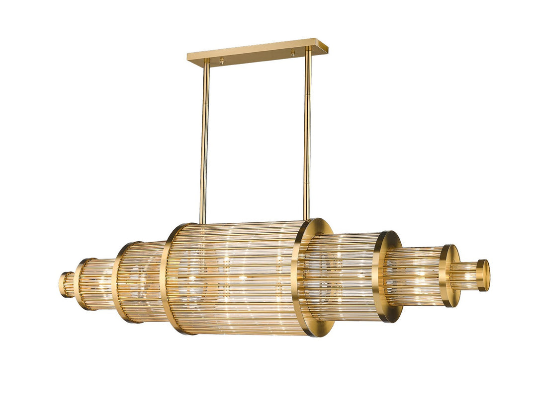 Avenue Waldorf HF1920-AB Pendant Light - Antique Brass