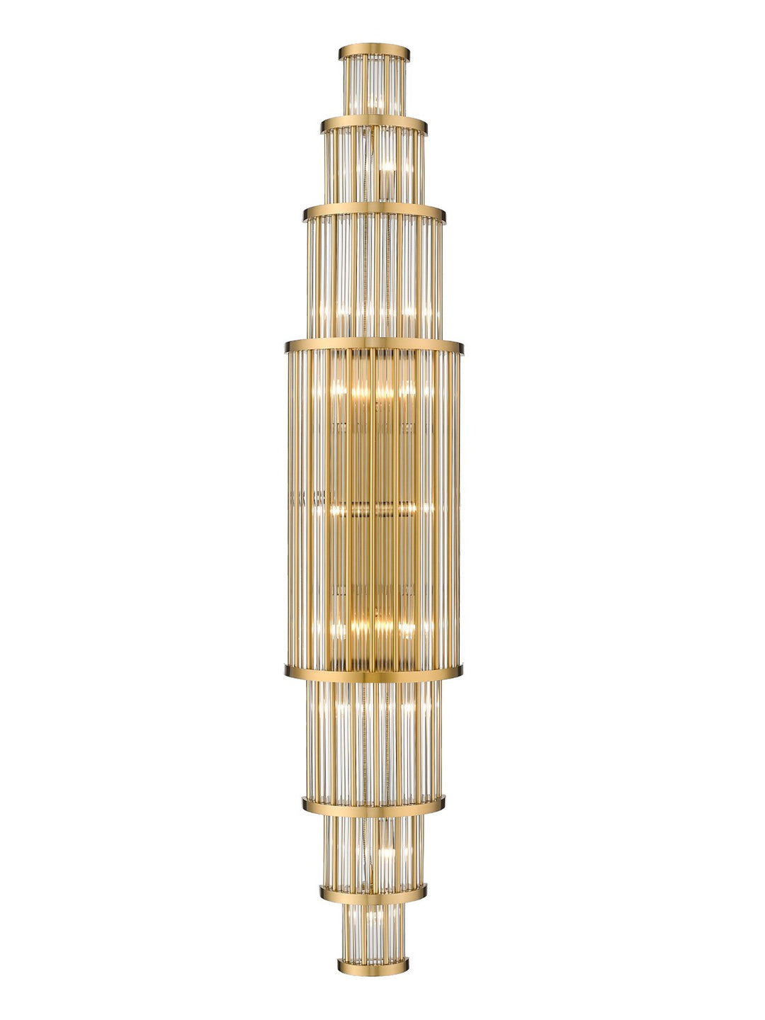 Avenue Waldorf HF1922-AB Wall Light - Antique Brass