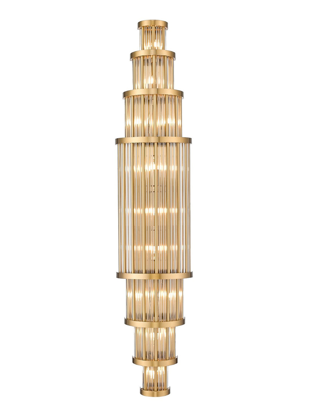 Avenue Waldorf HF1923-AB Wall Light - Antique Brass