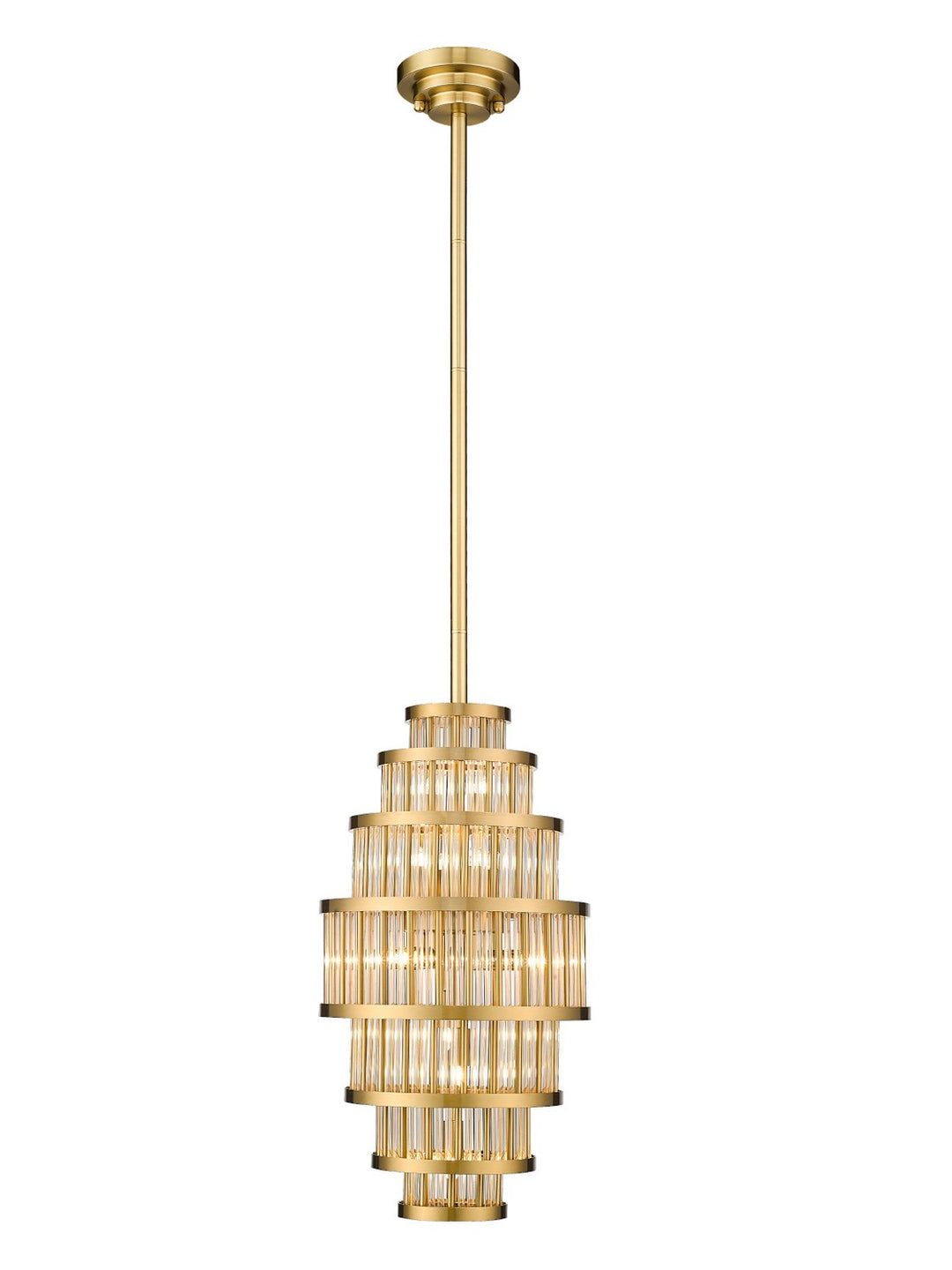 Avenue Waldorf HF1924-AB Chandelier Light - Antique Brass