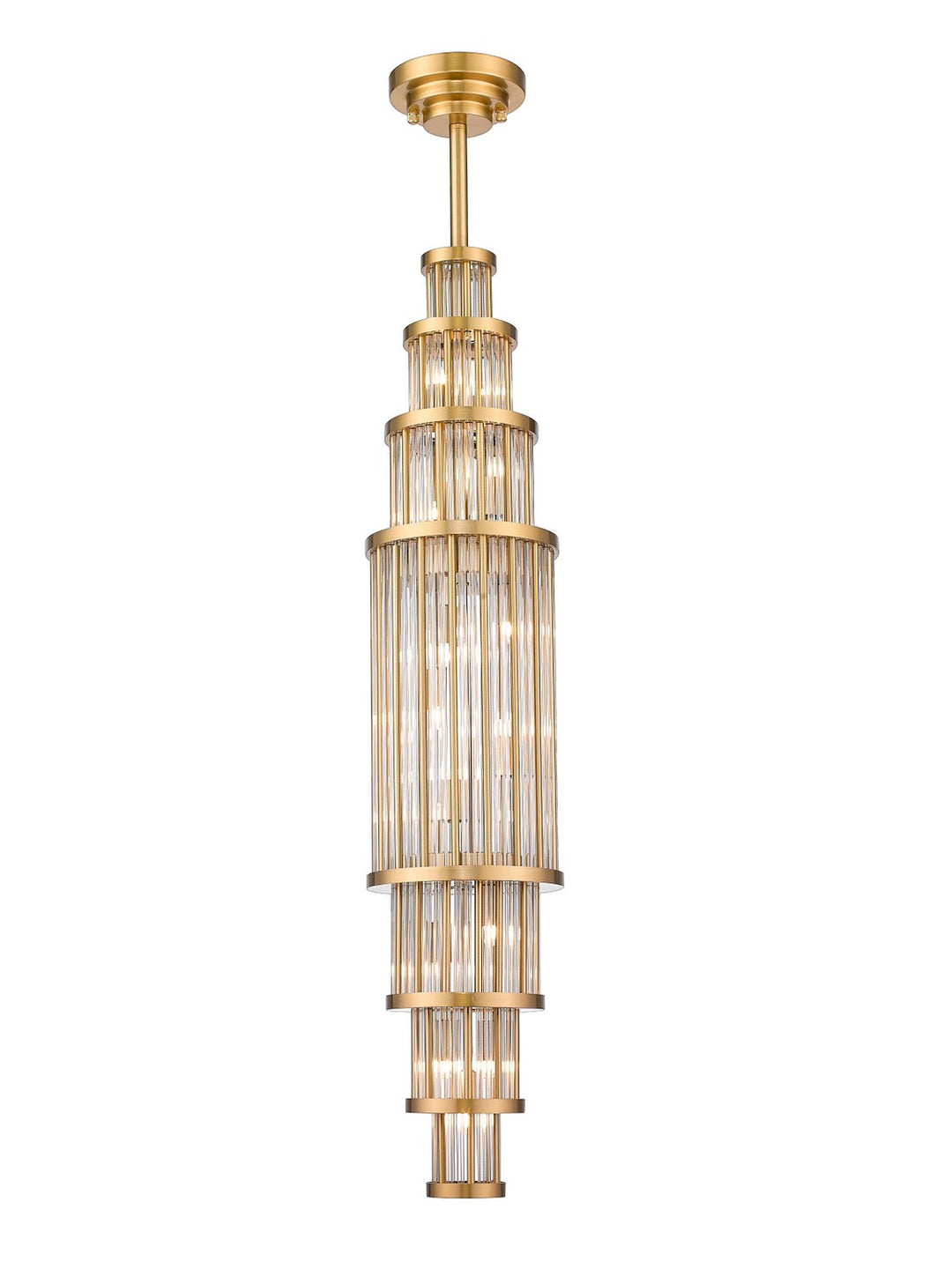 Avenue Waldorf HF1925-AB Chandelier Light - Antique Brass