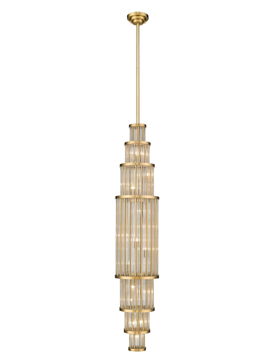 Avenue Waldorf HF1926-AB Chandelier Light - Antique Brass