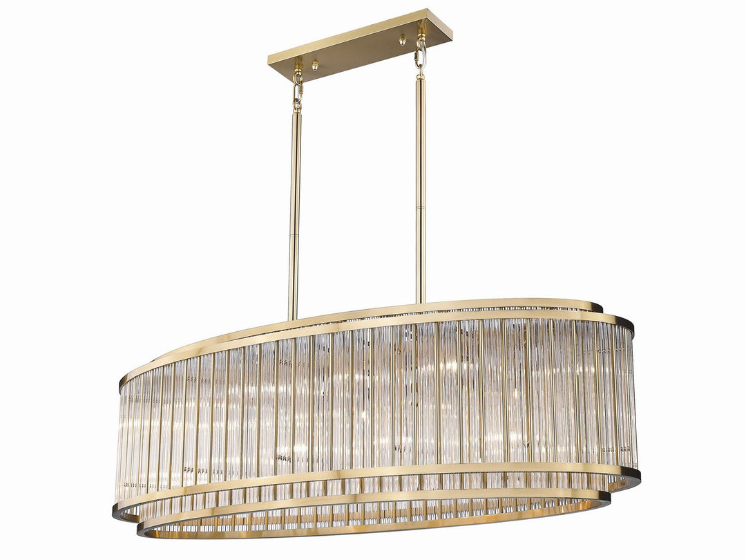 Avenue Waldorf HF1927-AB Pendant Light - Antique Brass