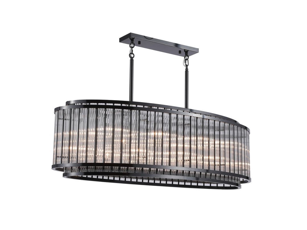 Avenue Waldorf HF1927-GM Pendant Light - Polished Gunmetal