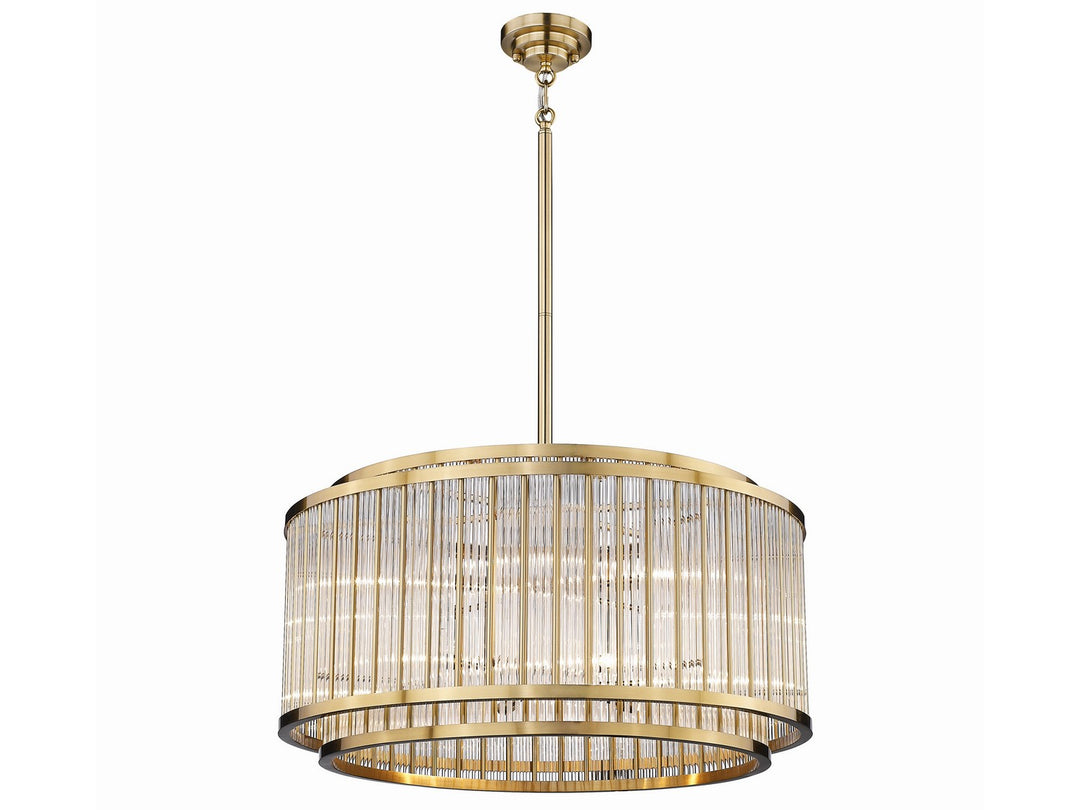 Avenue Waldorf HF1928-AB Chandelier Light - Antique Brass