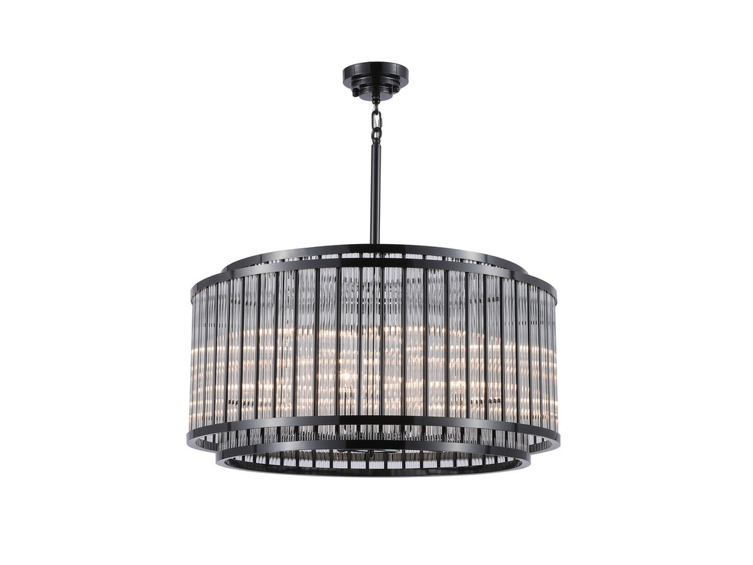 Avenue Waldorf HF1928-GM Chandelier Light - Polished Gunmetal