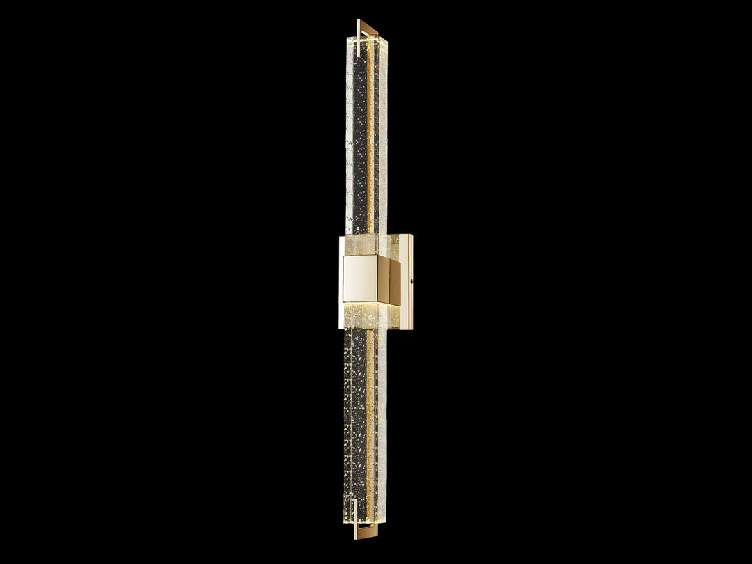 Avenue Original Glacier HF3012-BB-XL Wall Light - Brushed Brass