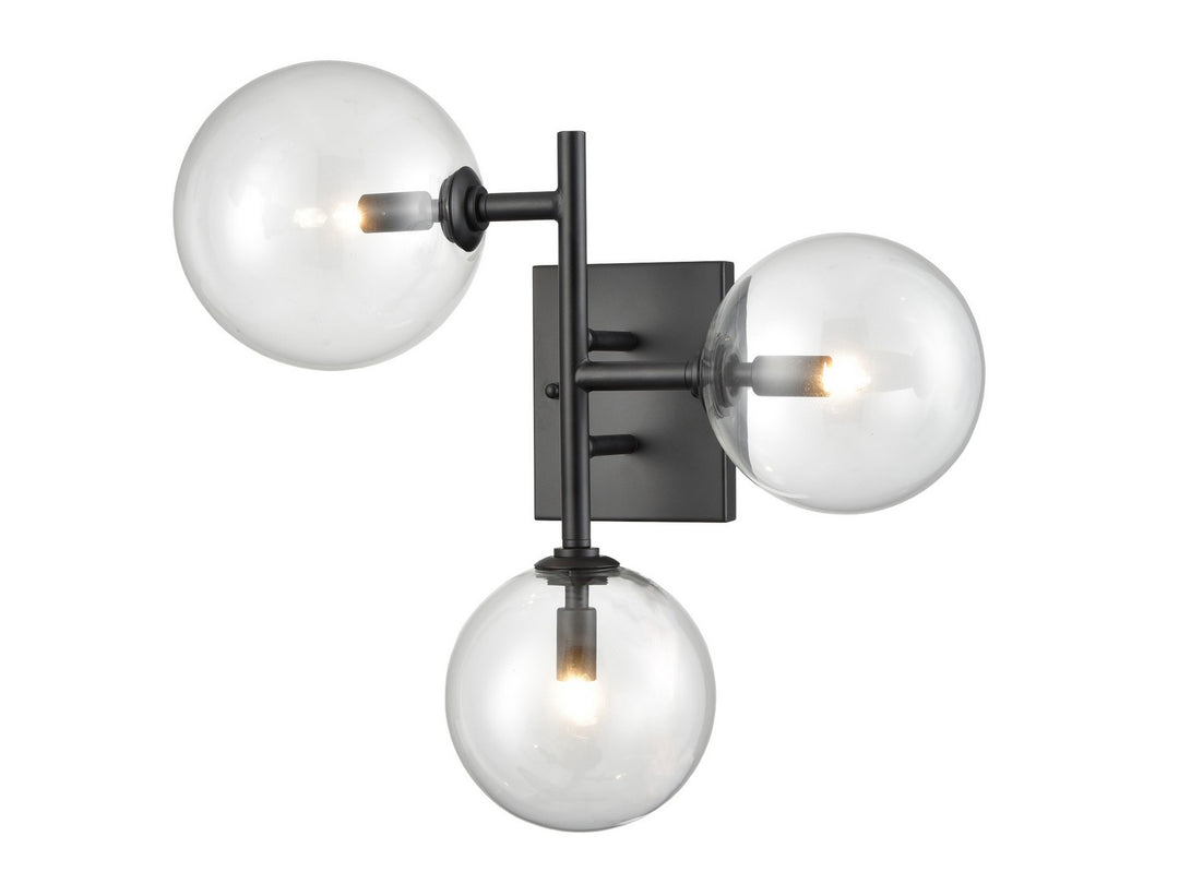 Avenue Delilah HF4203-BK Wall Light - Black