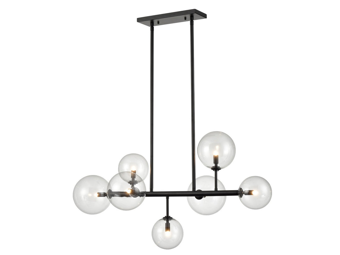 Avenue Delilah HF4207-BK Pendant Light - Black