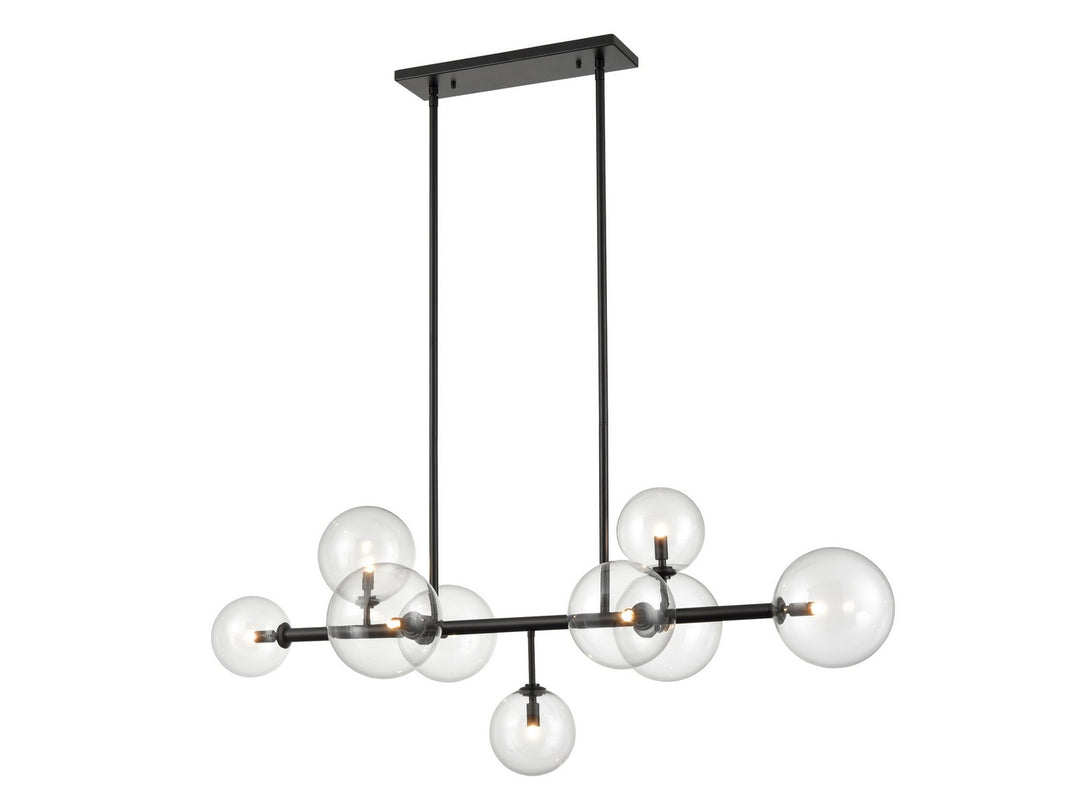 Avenue Delilah HF4209-BK Pendant Light - Black