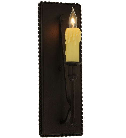 Meyda Tiffany Levi 130505 Wall Light - Mahogany Bronze