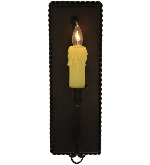 Meyda Tiffany Levi 130505 Wall Light - Mahogany Bronze