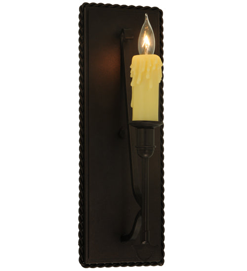 Meyda Tiffany Levi 130505 Wall Light - Mahogany Bronze