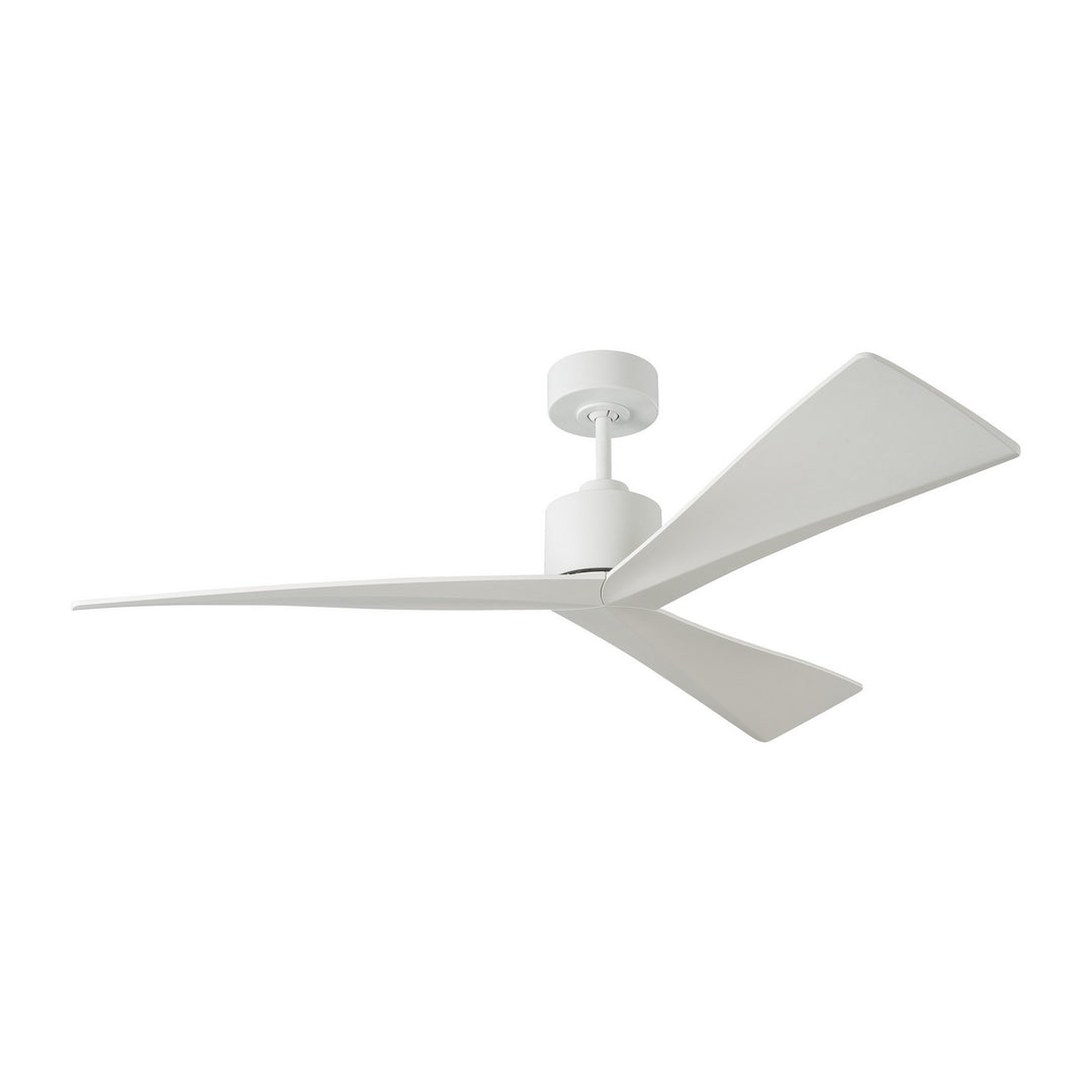 Visual Comfort Fan Adler 52 3ADR52RZW Ceiling Fan - Matte White, Matte White/Matte White/