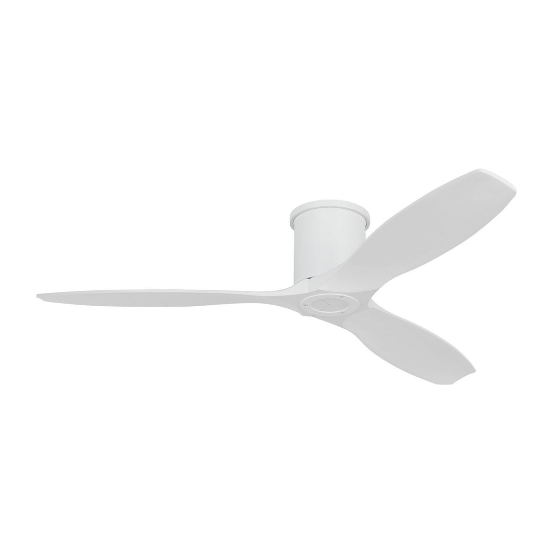 Visual Comfort Fan Collins 52 Smart Hugger 3CNHSM52RZW Ceiling Fan - Matte White, Matte White/Matte White/