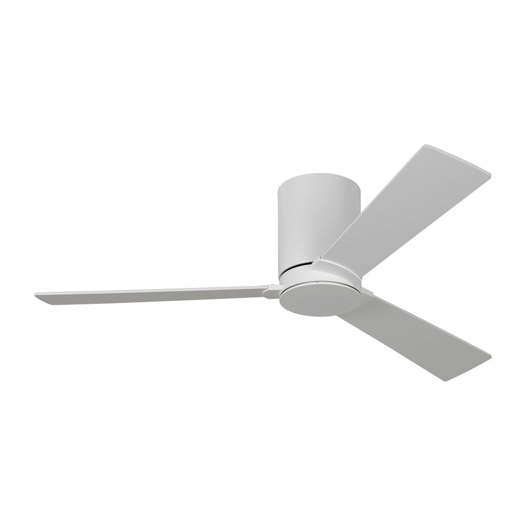 Visual Comfort Fan Rozzen 44 Hugger 3RZHR44RZW Ceiling Fan - Matte White, Matte White/Matte White/