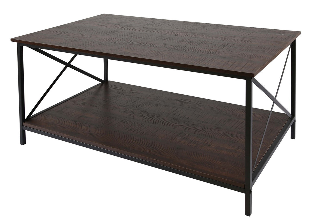 Canarm Lighting 203516-02 Fletcher Coffee Table Furniture Black